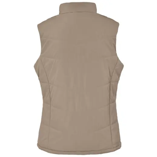 Ladies Mafadi Bodywarmer Stone Back
